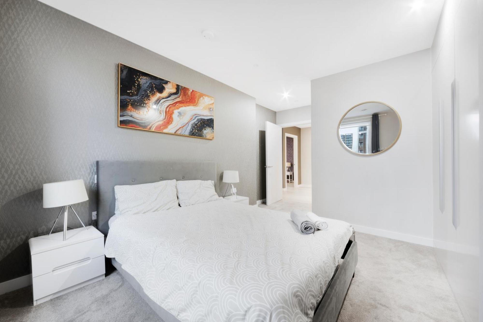 Modern 2 Bed Heart Of Elephant Castle Appartement Londres